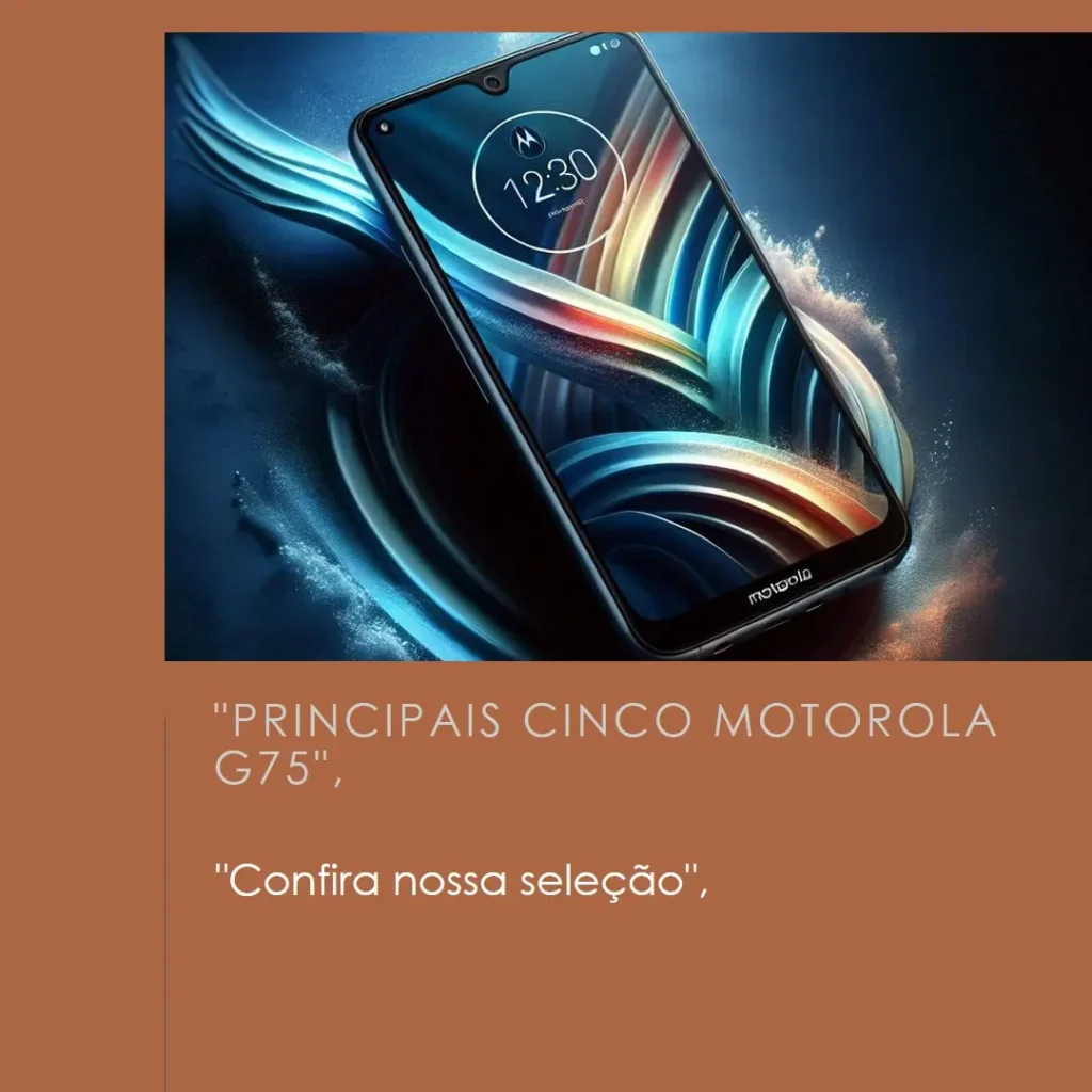 Principais Cinco Motorola G75