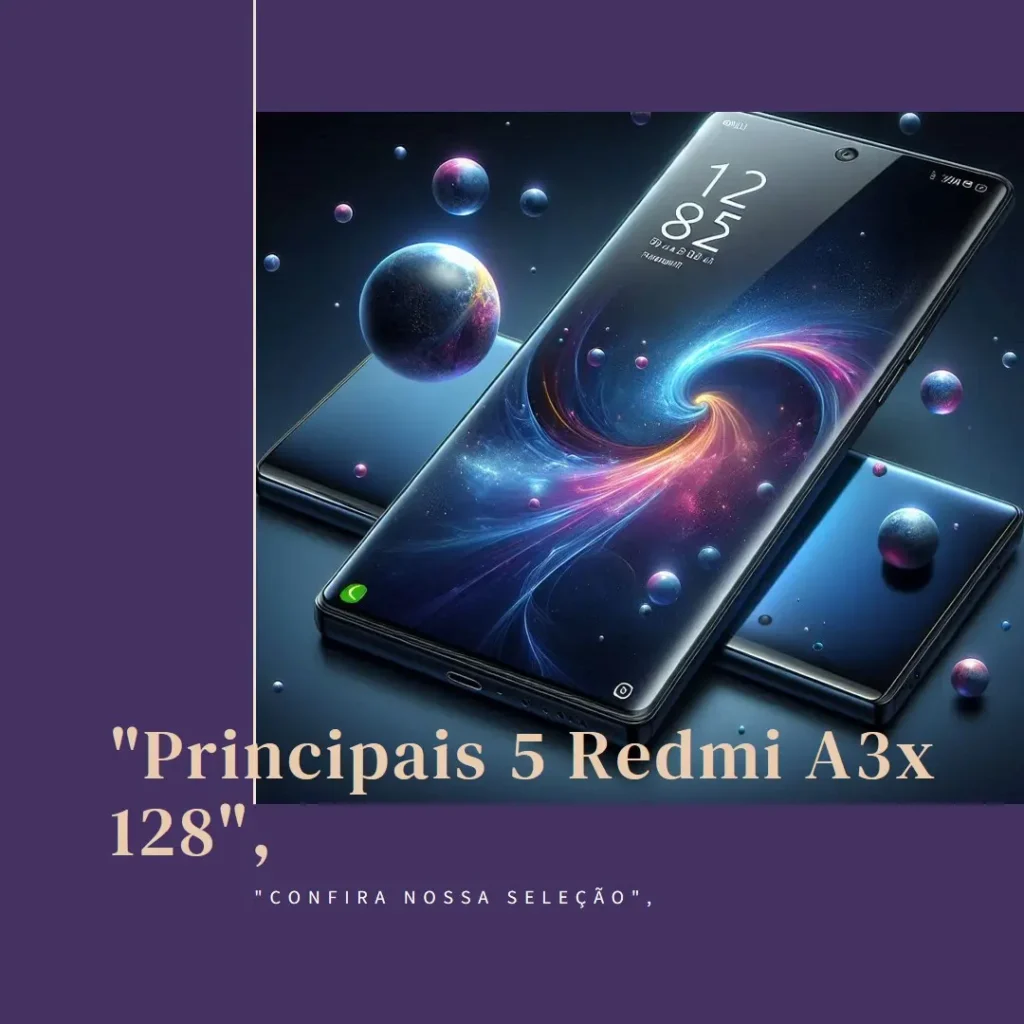 Principais 5 Redmi A3x 128