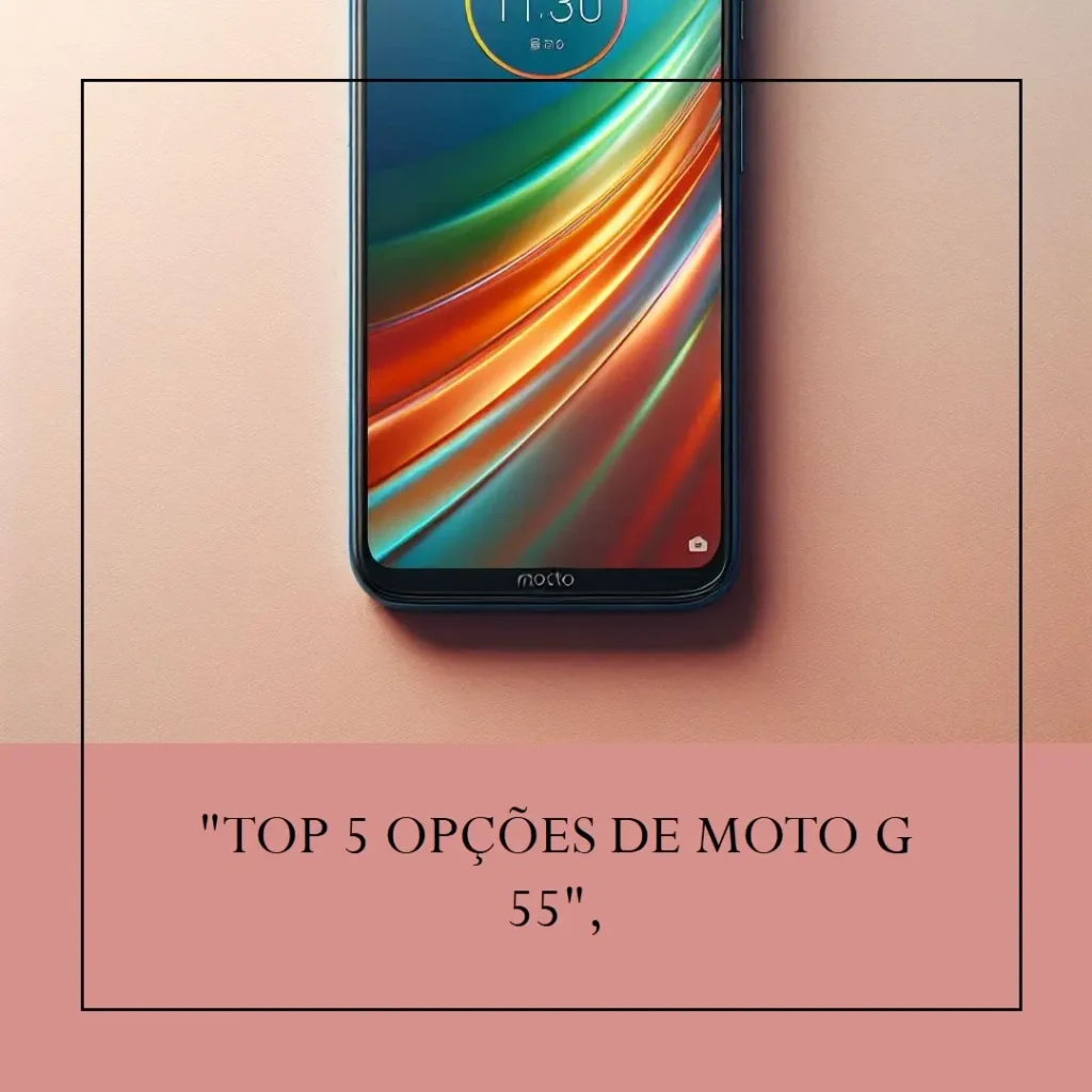Top 5 Opções de Moto G 55