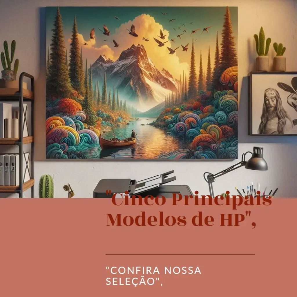 Cinco Principais Modelos de HP impressora tanque de tinta