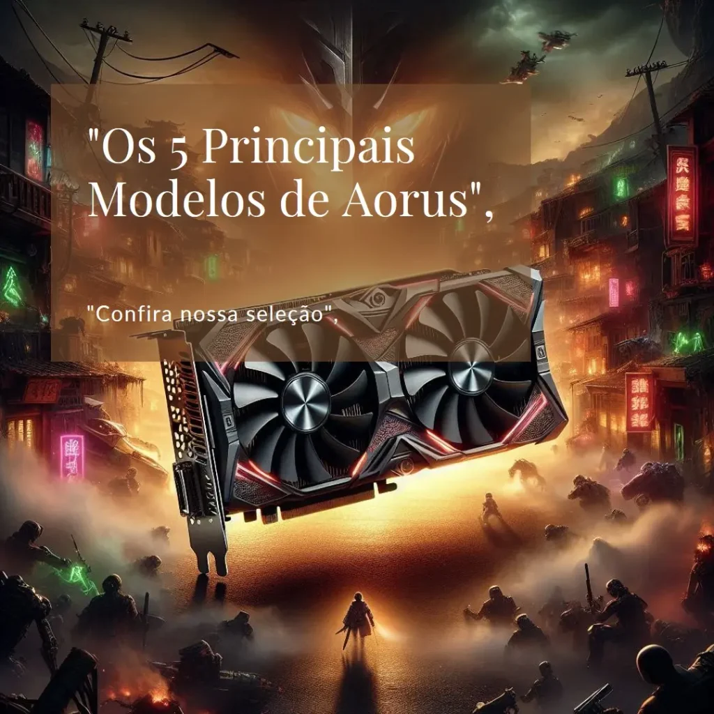 Os 5 Principais Modelos de Aorus Geforce RTX 4090 xtreme waterforce 24g