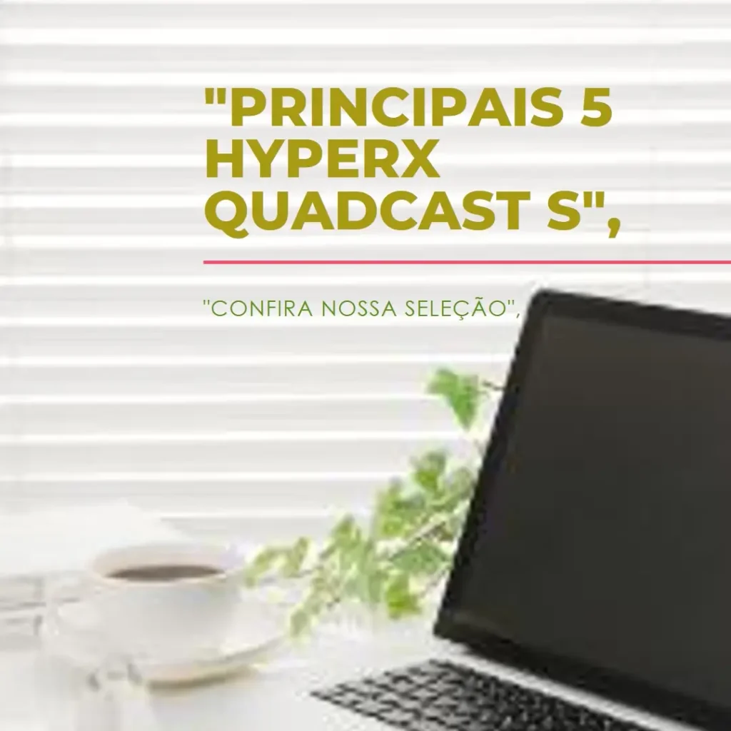 Principais 5 Hyperx quadcast s