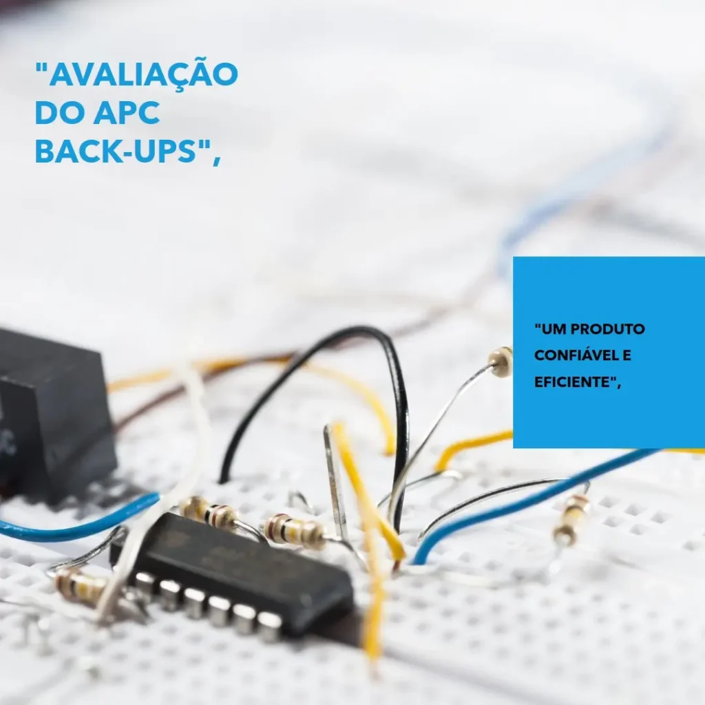 Review do APC BACK-UPS 1200VA BIVOLT Preto: O que você precisa saber
