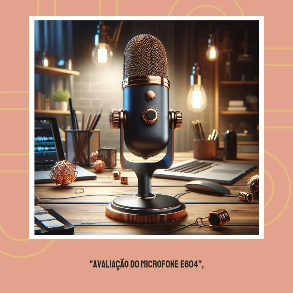 Microfone Dinâmico Cardioide E604 Sennheiser: Qualidade e Versatilidade para Instrumentos Musicais
