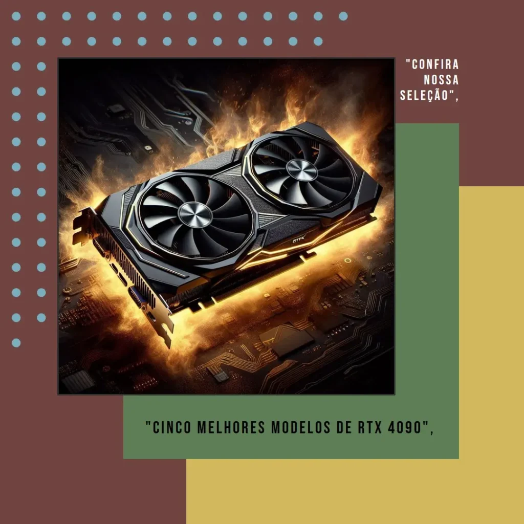 Cinco Melhores Modelos de placa de vídeo RTX 4090 Aorus