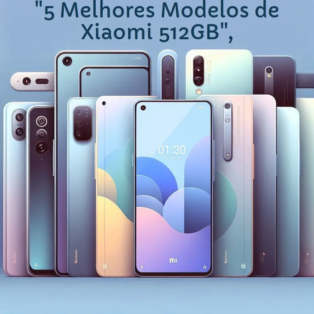 5 Melhores Modelos de Xiaomi 512GB