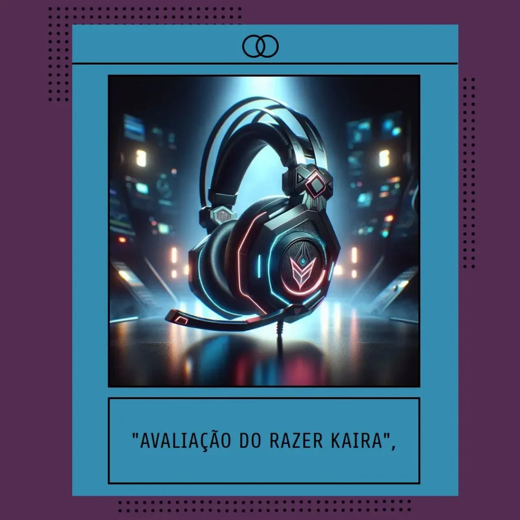 Razer Kaira: Fone de Ouvido Sem Fio para PS5 e PC