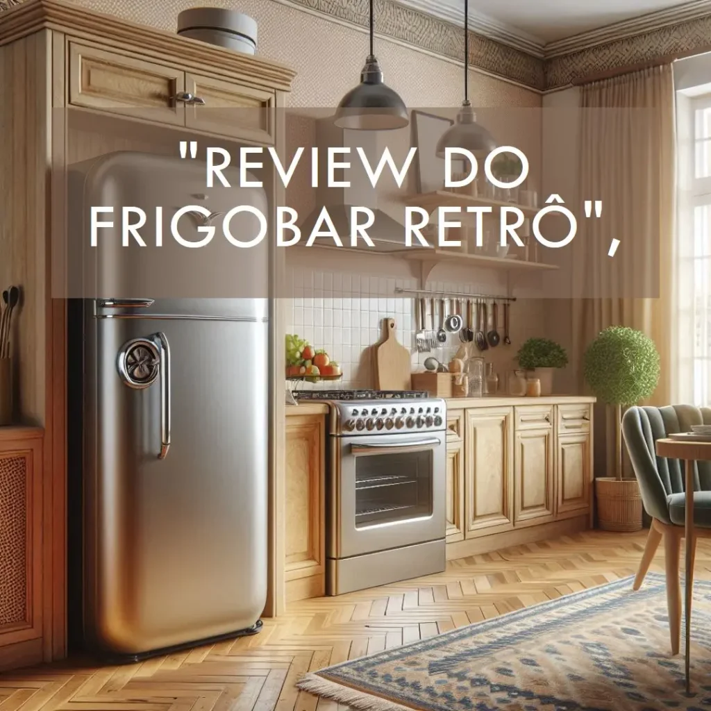 Frigobar Retrô 95L Midea MRV10V2: Estilo e Eficiência