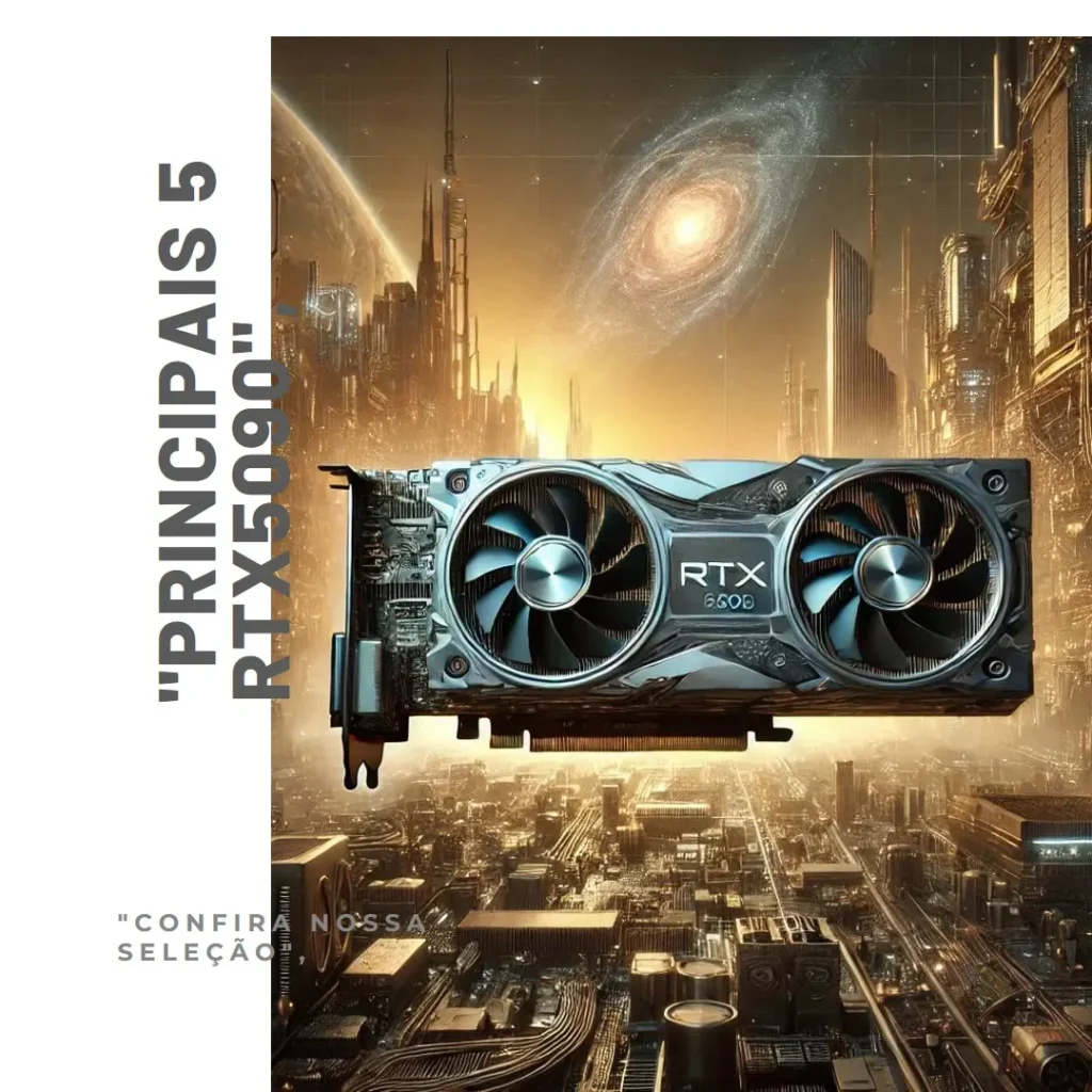 Principais 5 RTX5090