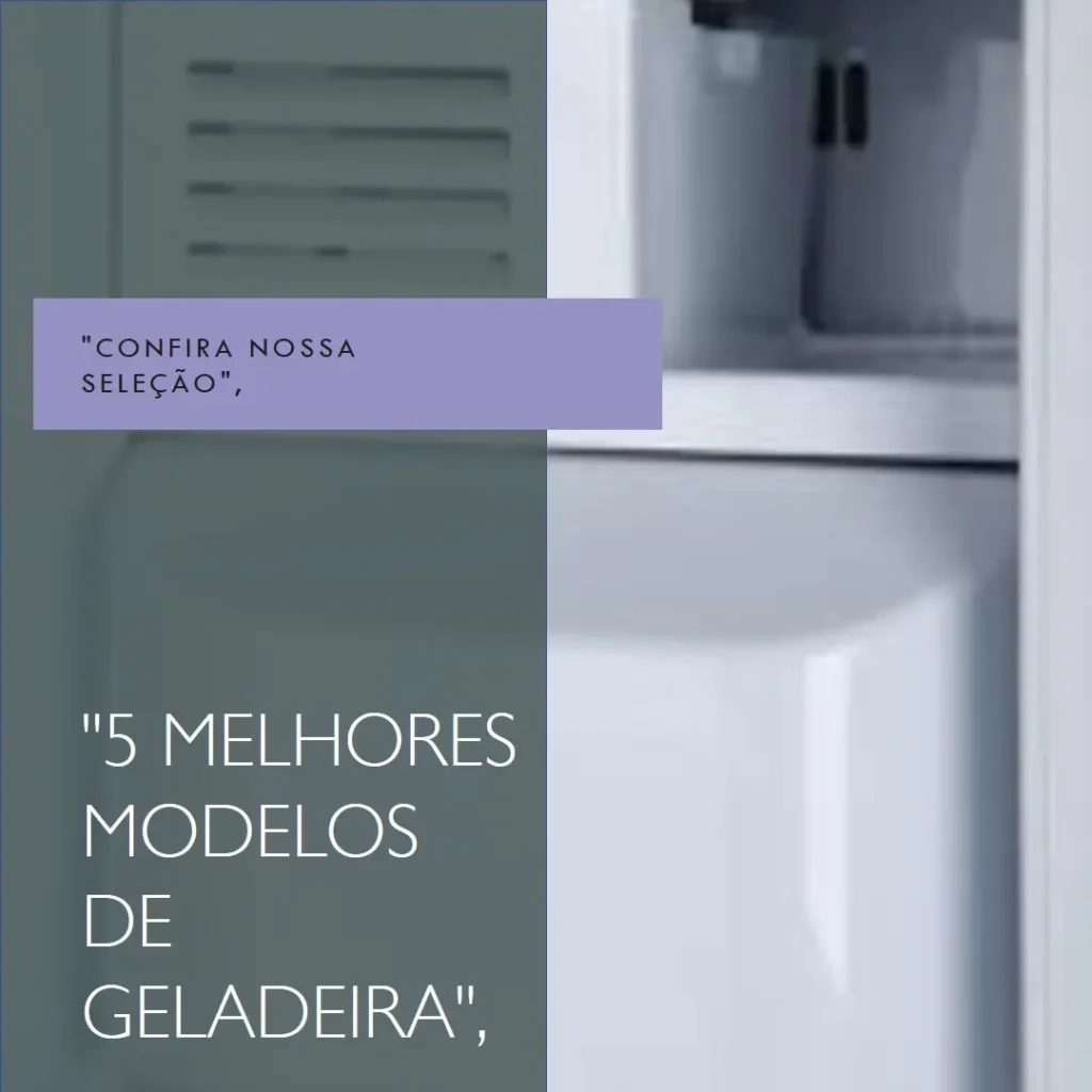 5 Melhores Modelos de geladeira para cerveja