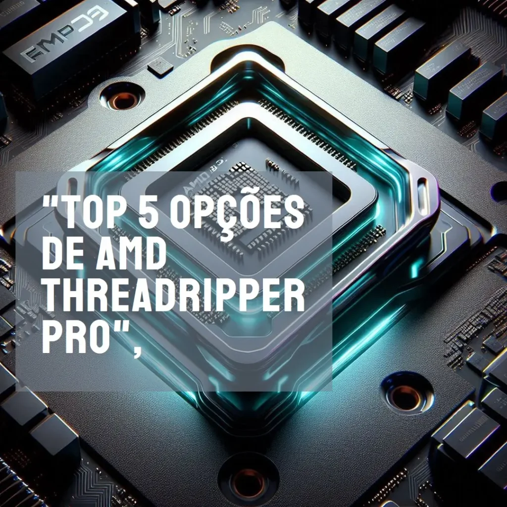 Top 5 Opções de AMD Threadripper pro