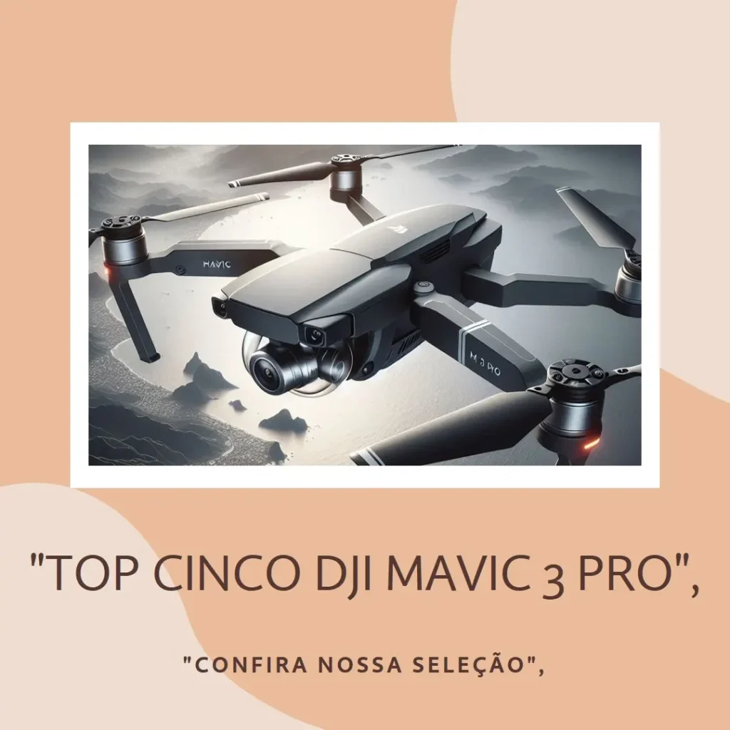 Top Cinco  dji mavic 3 pro