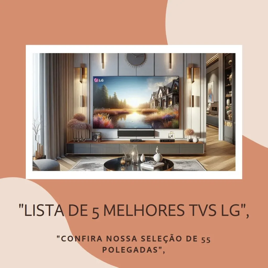 Lista de 5 Melhores: televisão 55 polegadas LG