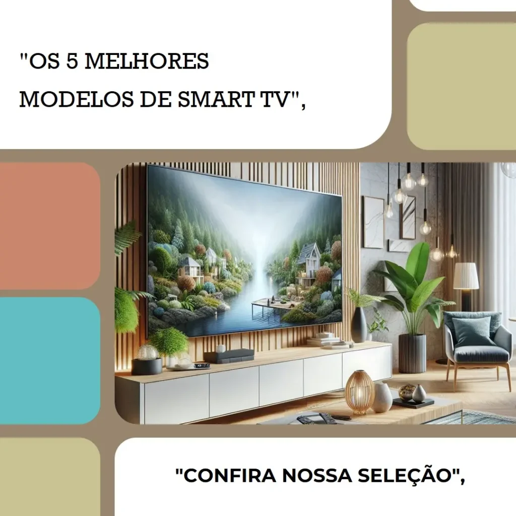 Os 5 Melhores Modelos de smart TV 43 polegadas