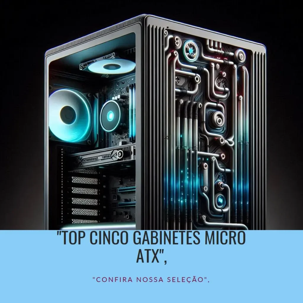Top Cinco Gabinete Para Micro Atx