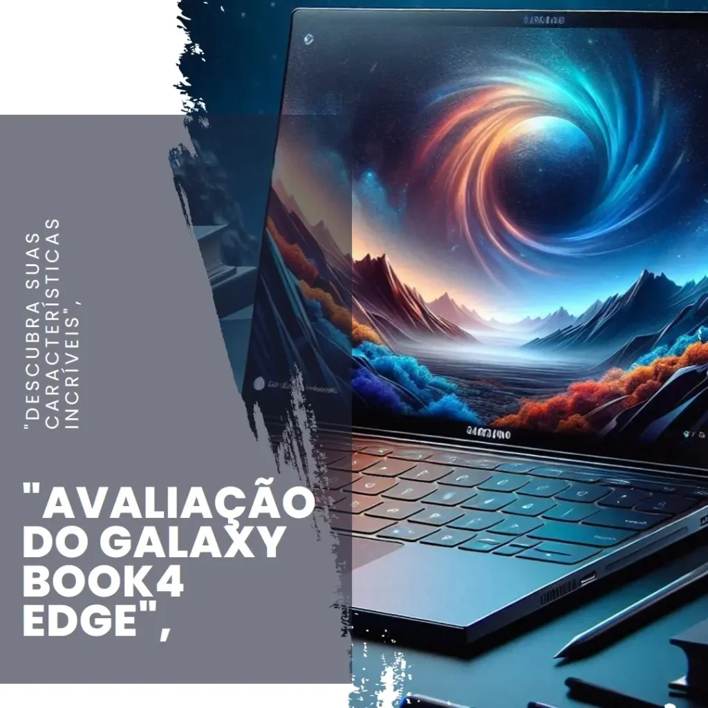 Samsung Galaxy Book4 Edge: Notebook com IA e Alta Performance