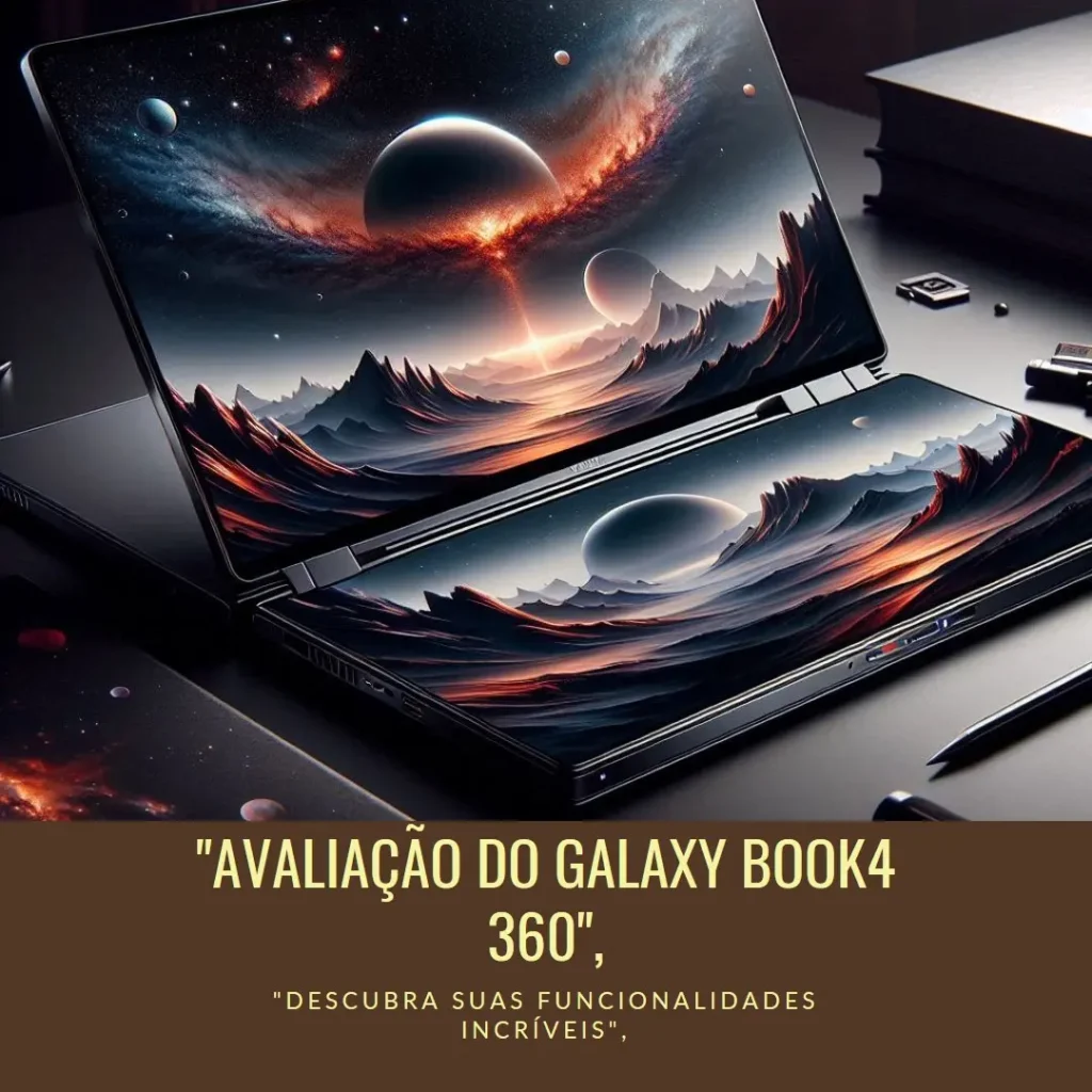 Galaxy Book4 360: Notebook Potente e Versátil
