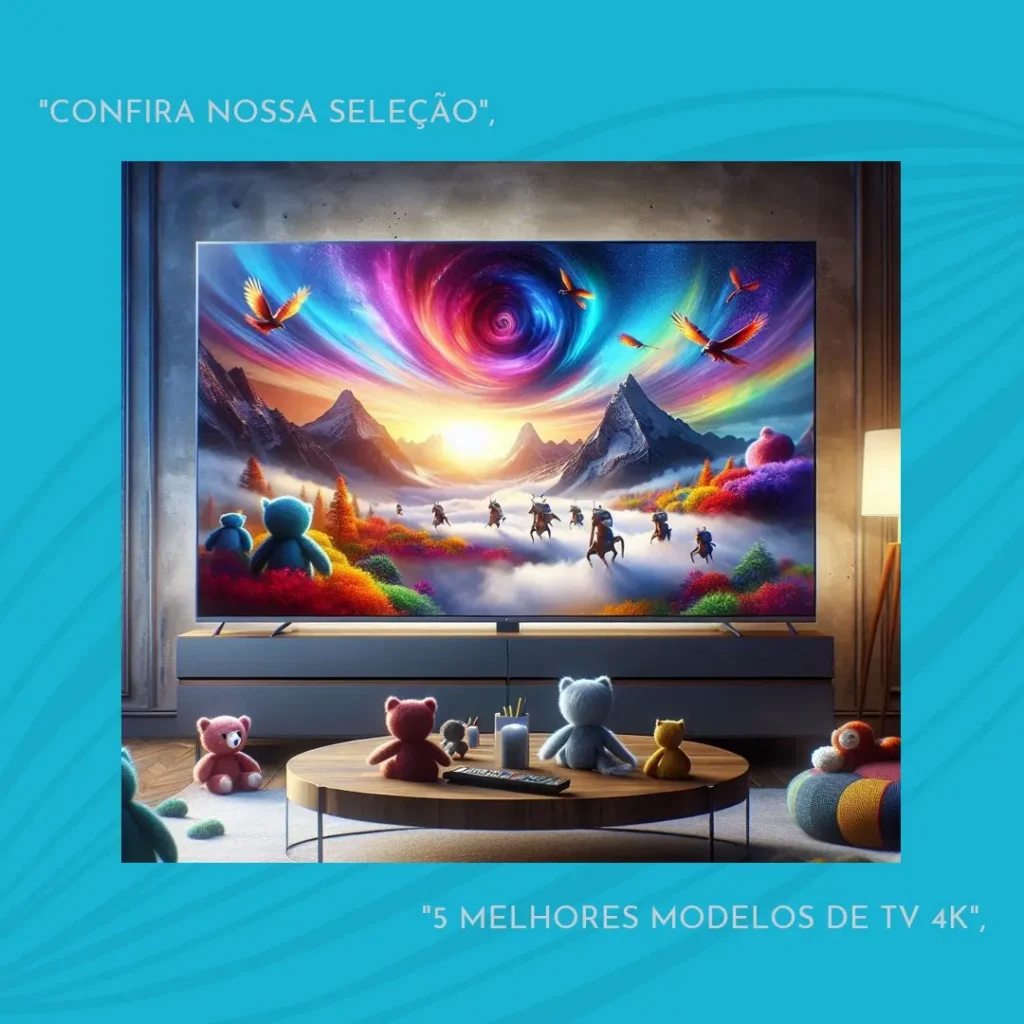 5 Melhores Modelos de TV 4k 50 polegadas samsung