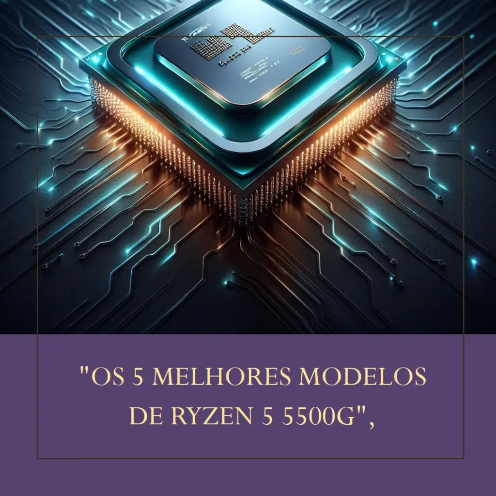 Os 5 Melhores Modelos de ryzen 5 5500g