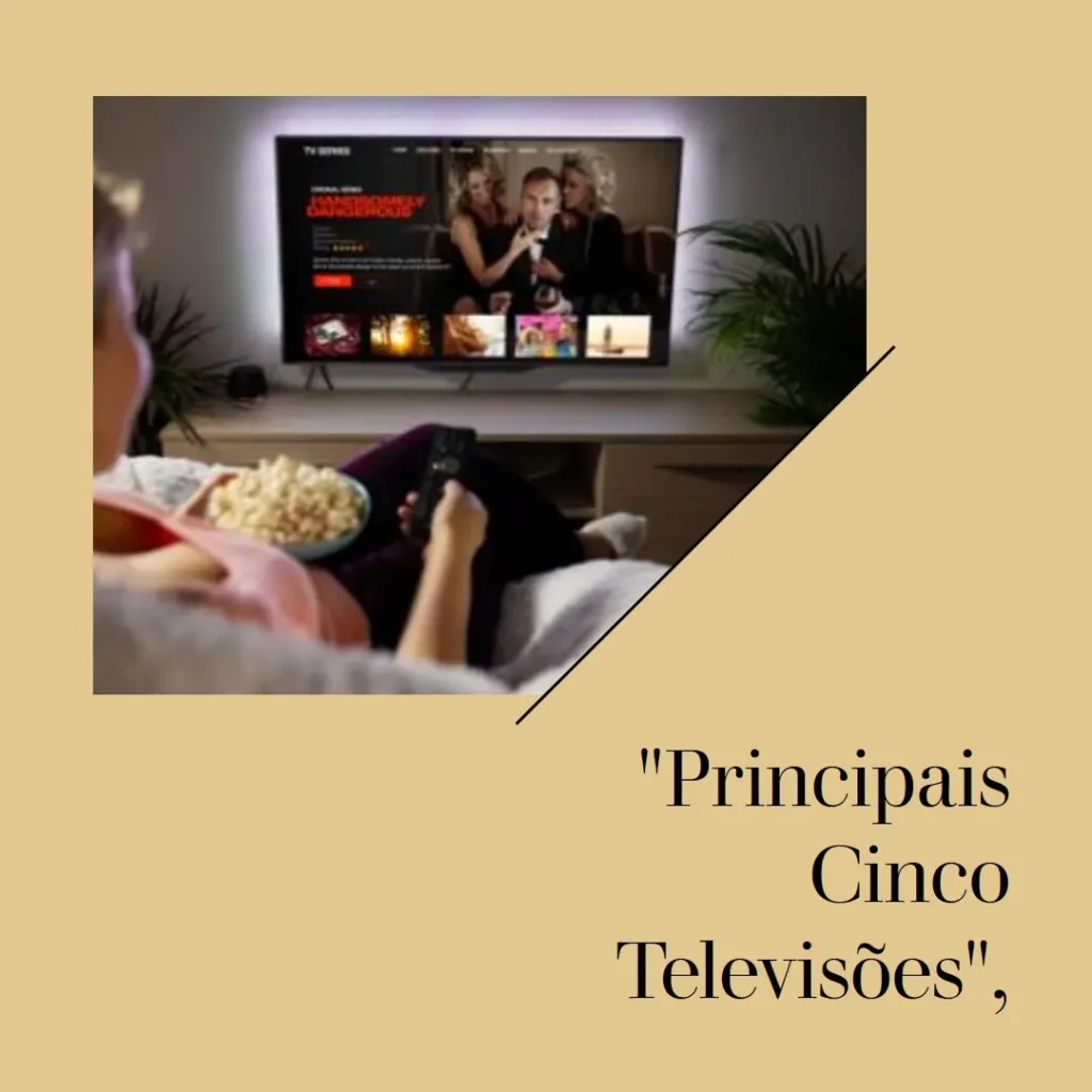 Principais Cinco televisão Philco Roku
