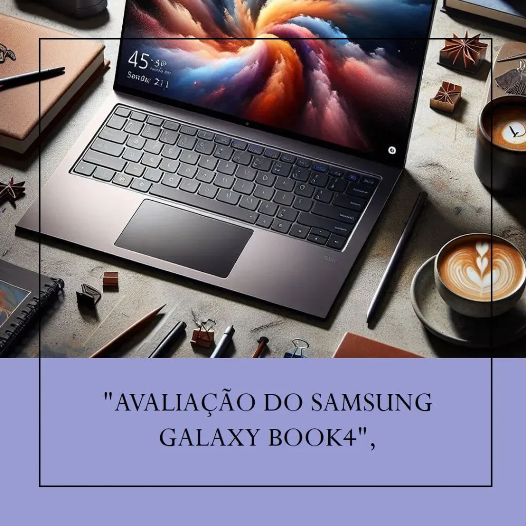 Samsung Galaxy Book4: Desempenho e Elegância em um Só Lugar