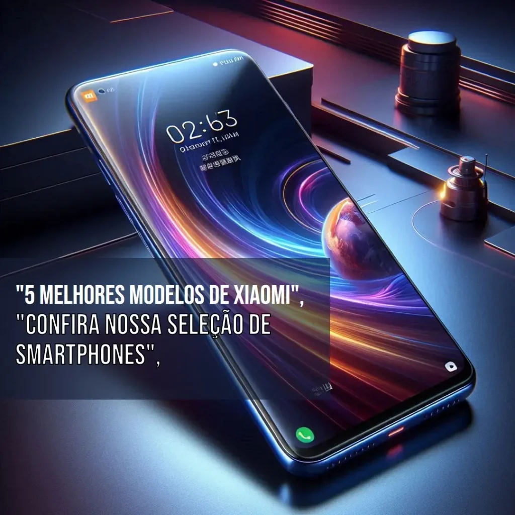 5 Melhores Modelos de smartphone Xiaomi Redmi note 13 pro 5g 8gb 256gb