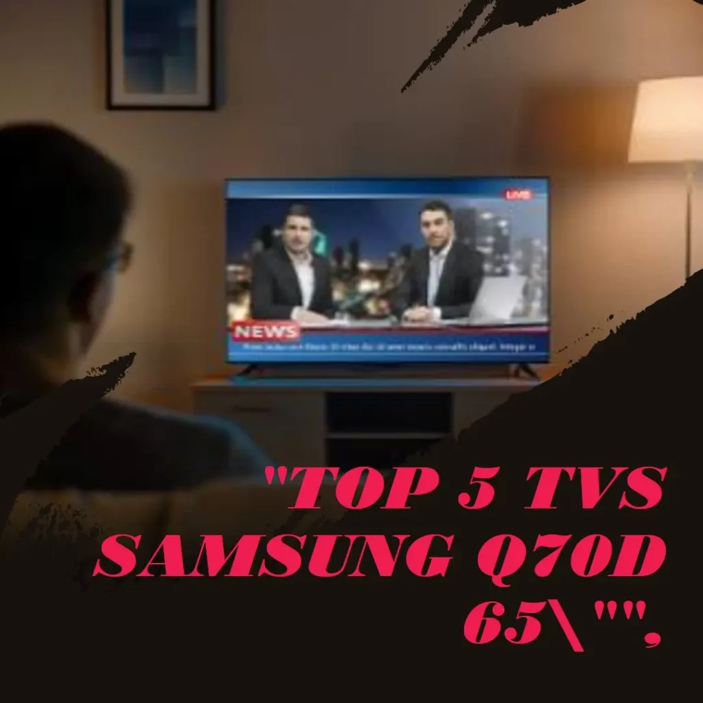 Top 5 TV Samsung Q70d 65 polegadas