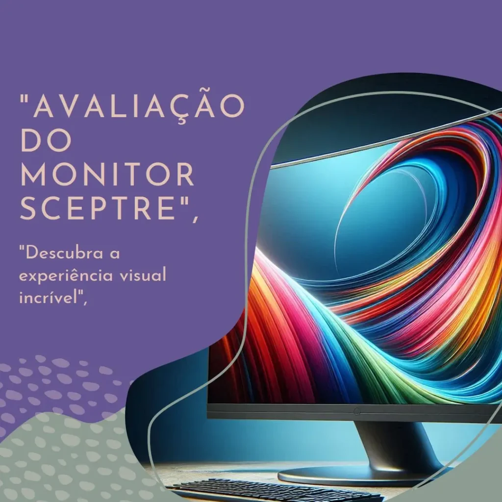 Sceptre Monitor Curvo de 24" para Jogos: 165Hz, FreeSync e G-Sync