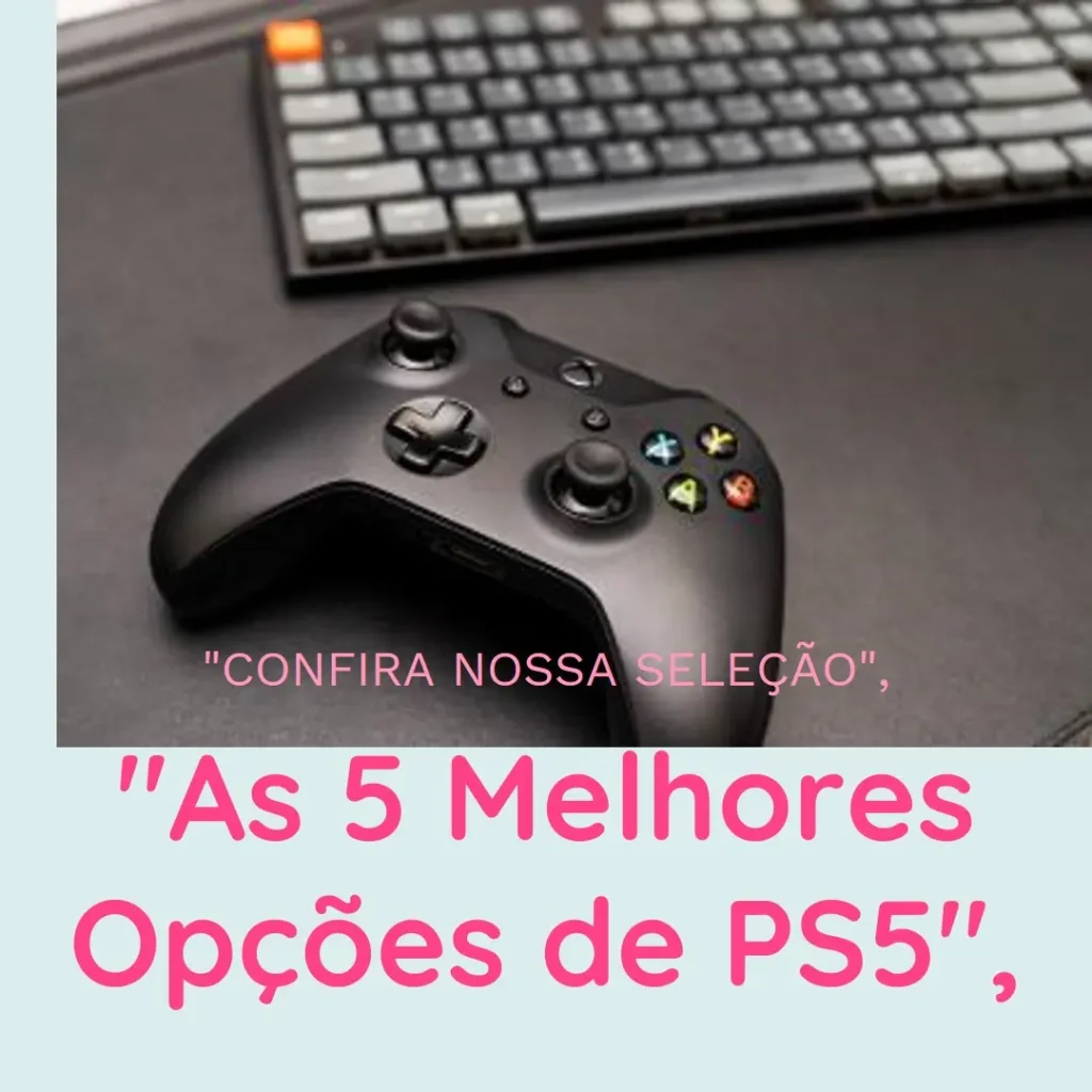 As 5 Melhores Opções de ps5 slim com leitor