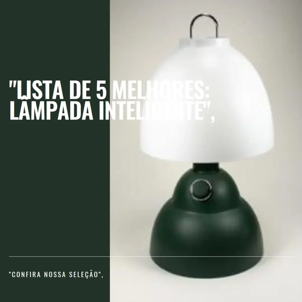 Lista de 5 Melhores: lampada inteligente Alexa