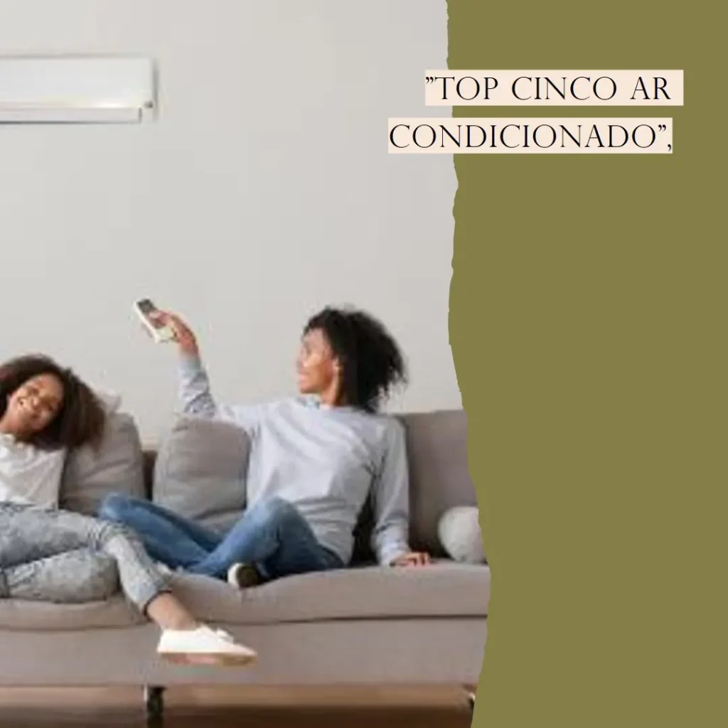 Top Cinco ar condicionado portatil electrolux