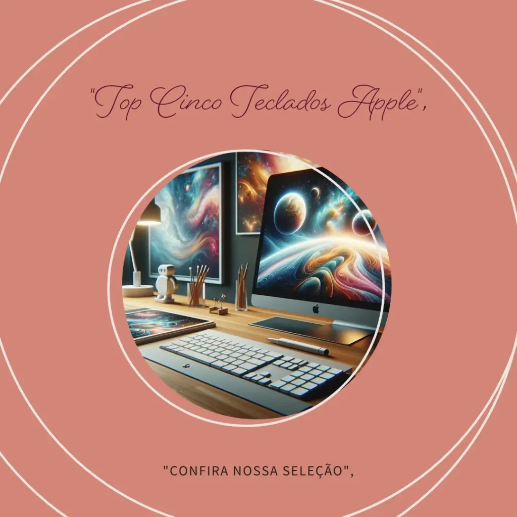 Top Cinco teclado Apple sem fio