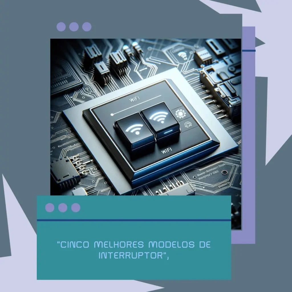 Cinco Melhores Modelos de interruptor inteligente wifi