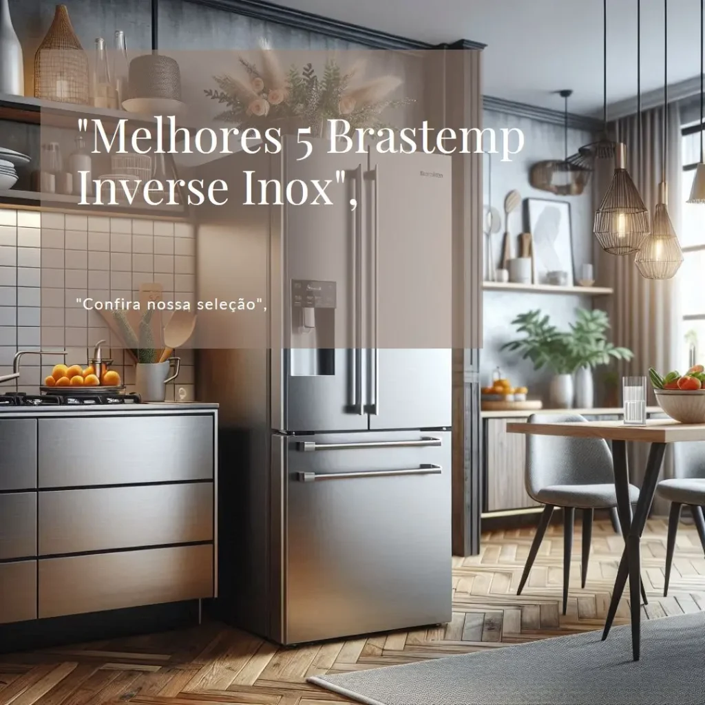 Melhores 5 Brastemp Inverse Inox