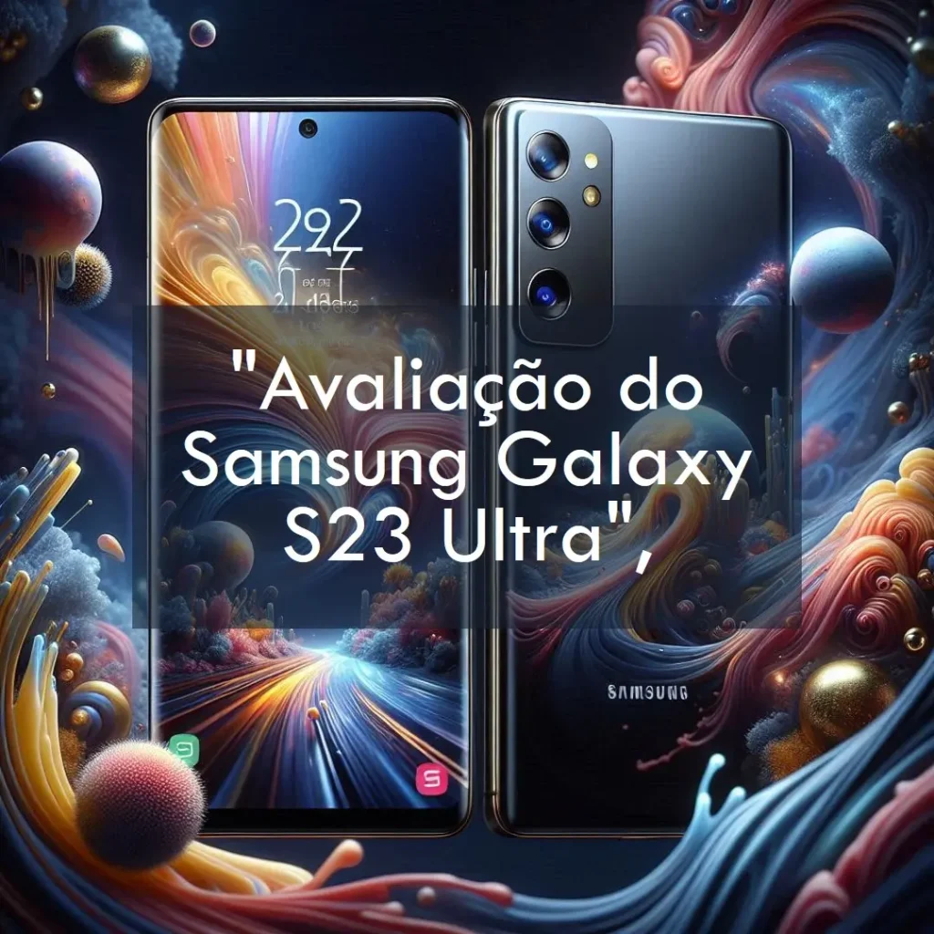 Samsung Galaxy S23 Ultra 5G 256GB Tela 6.8'' 12GB RAM