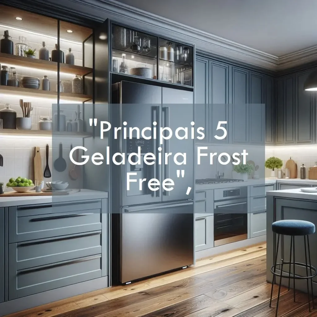 Principais 5 o que é geladeira frost free