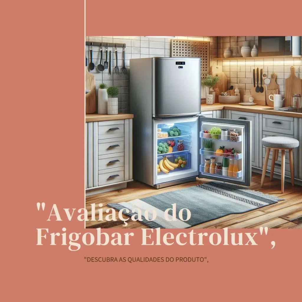 Frigobar Electrolux 90L Efficient com Controle de Temperatura