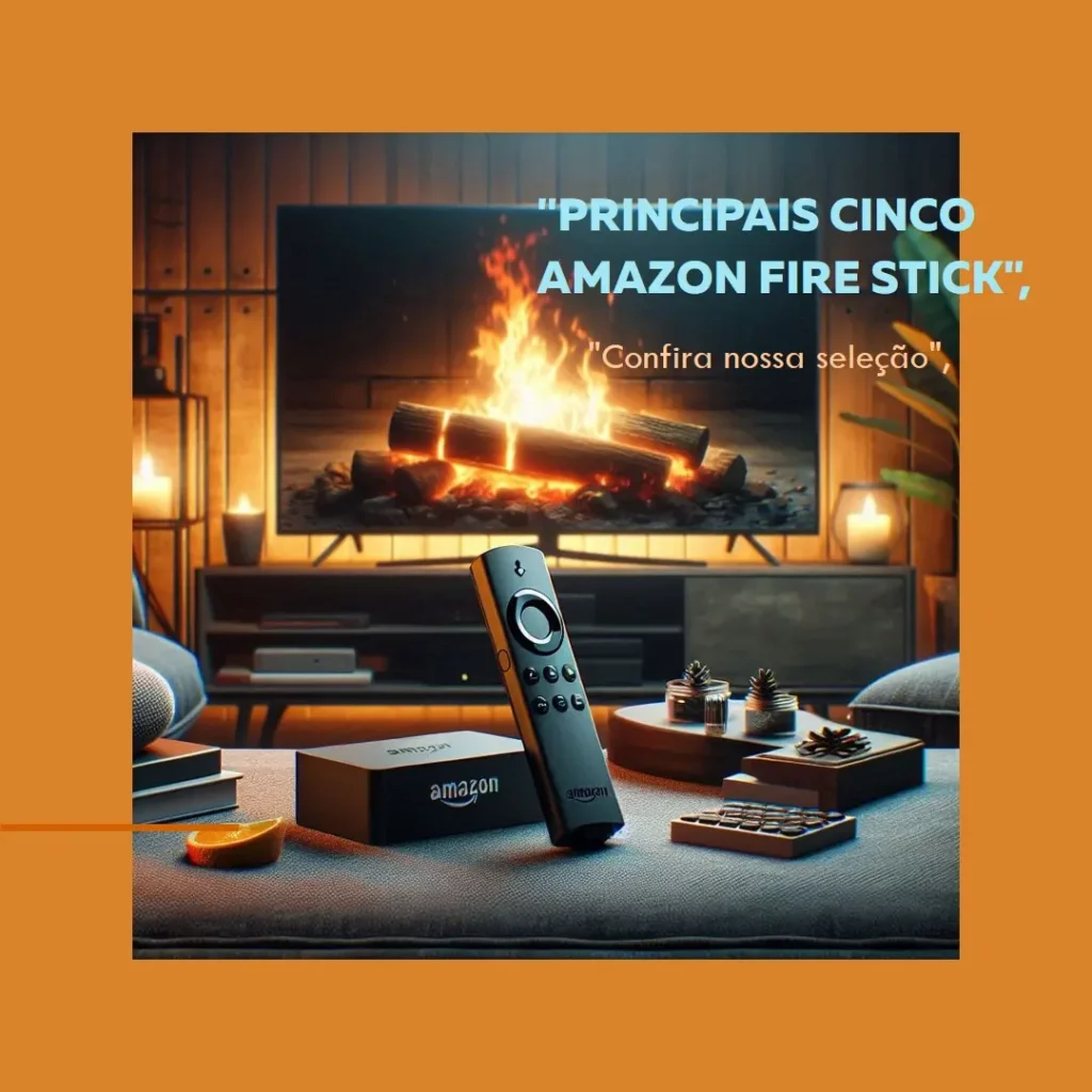 Principais Cinco amazon fire stick