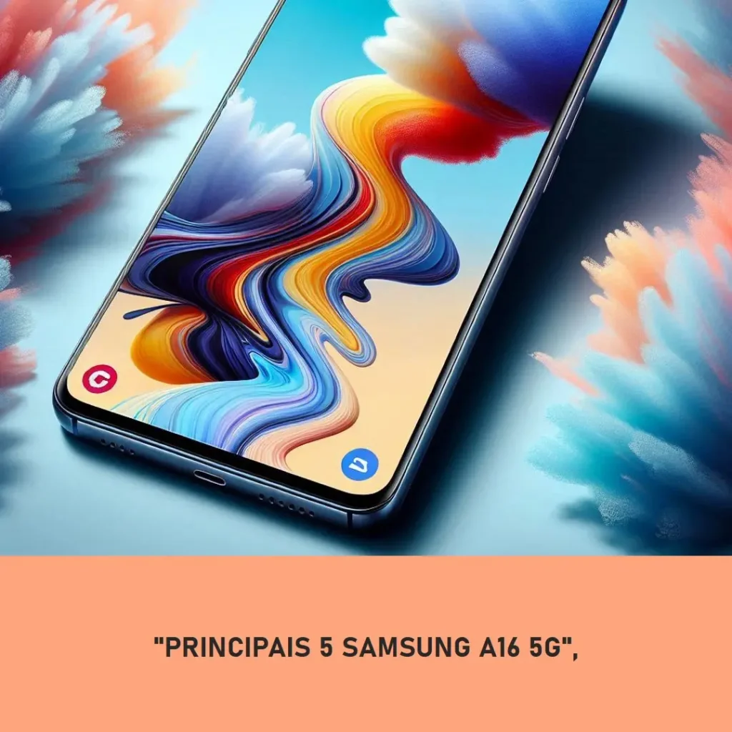 Principais 5 Samsung A16 5g