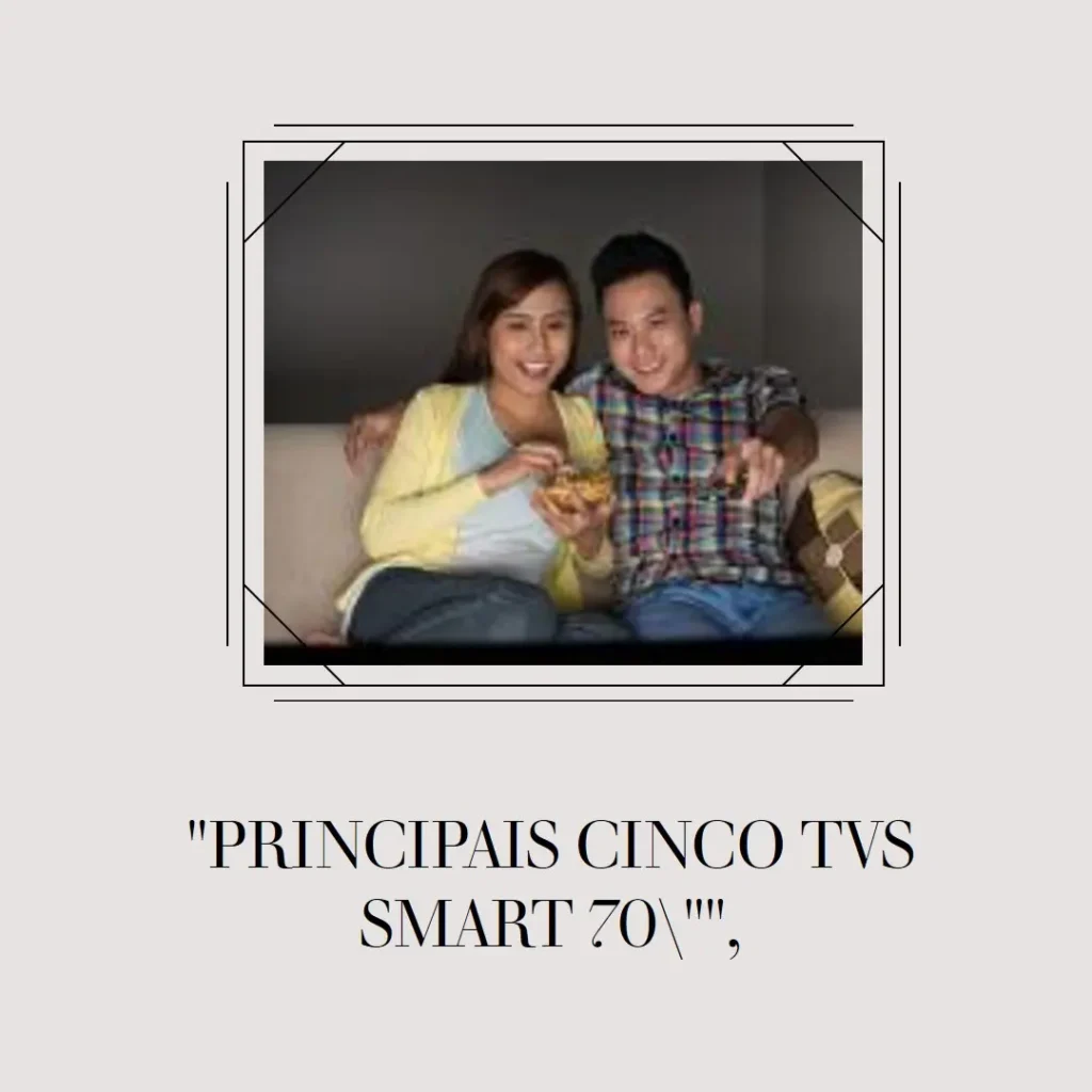 Principais Cinco tv smart 70 polegadas 4k samsung