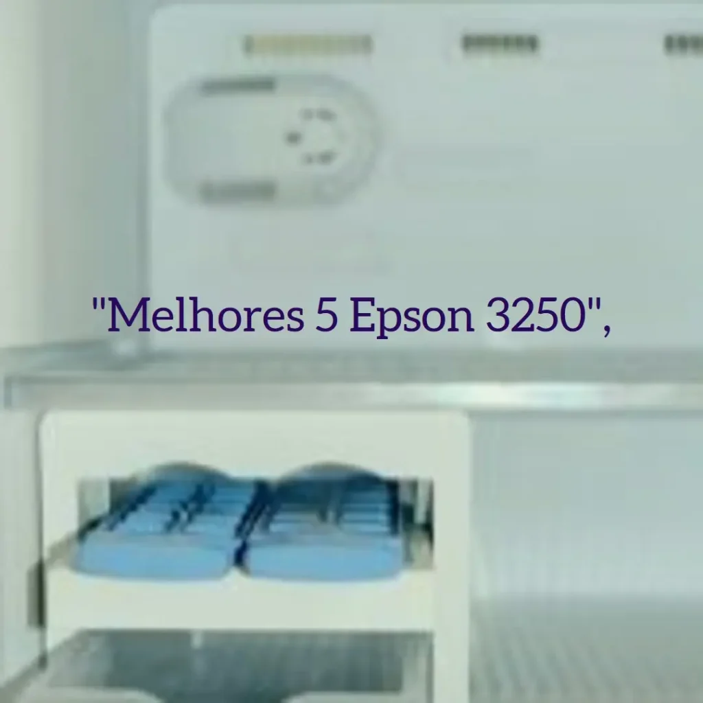 Melhores 5 Epson 3250