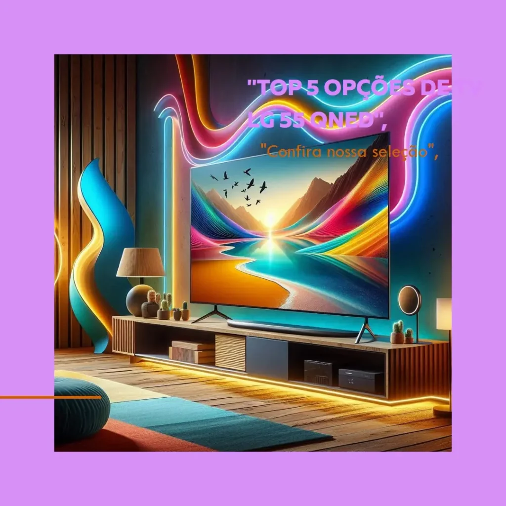 Top 5 Opções de TV LG 55 QNED