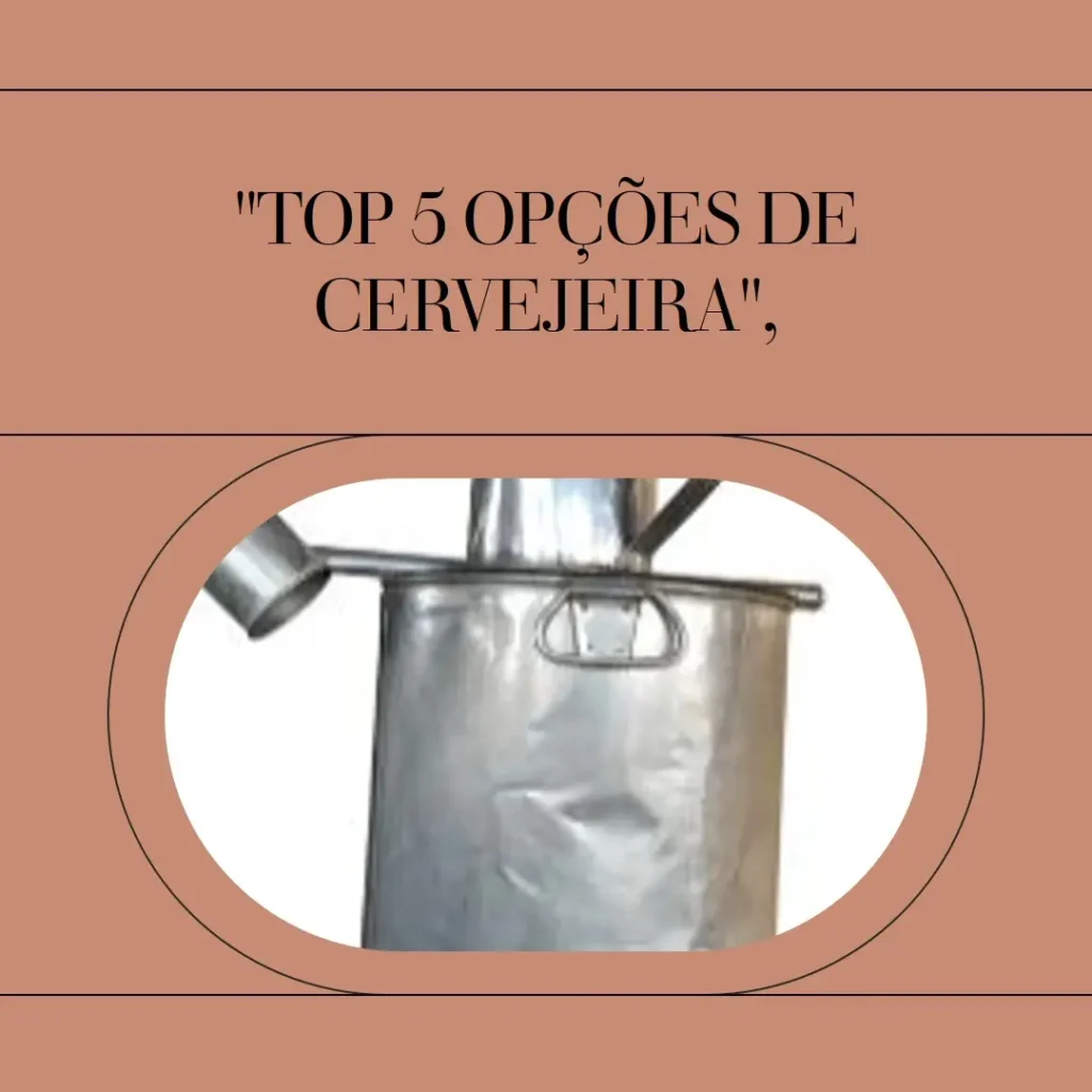 Top 5 Opções de cervejeira venax 82 litros