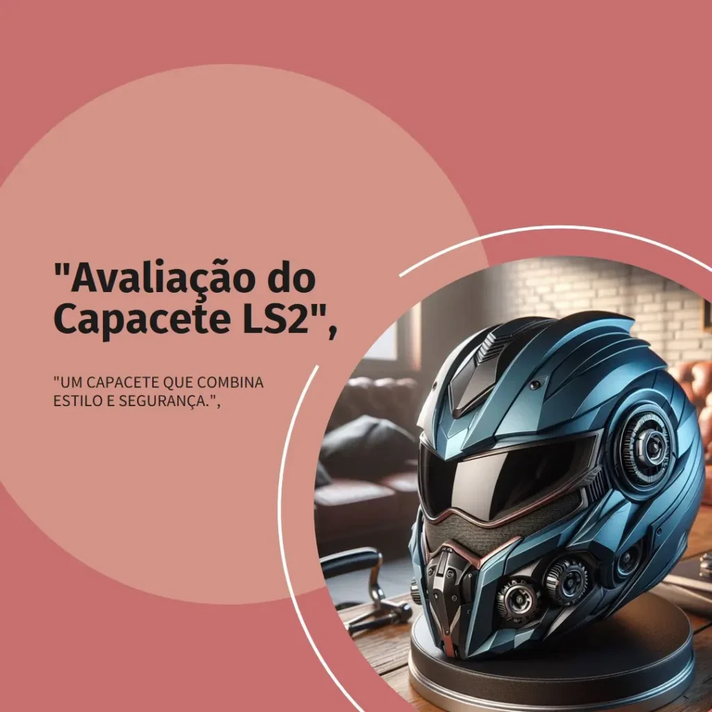 LS2 Capacete Aberto de Copter: Segurança e Conforto