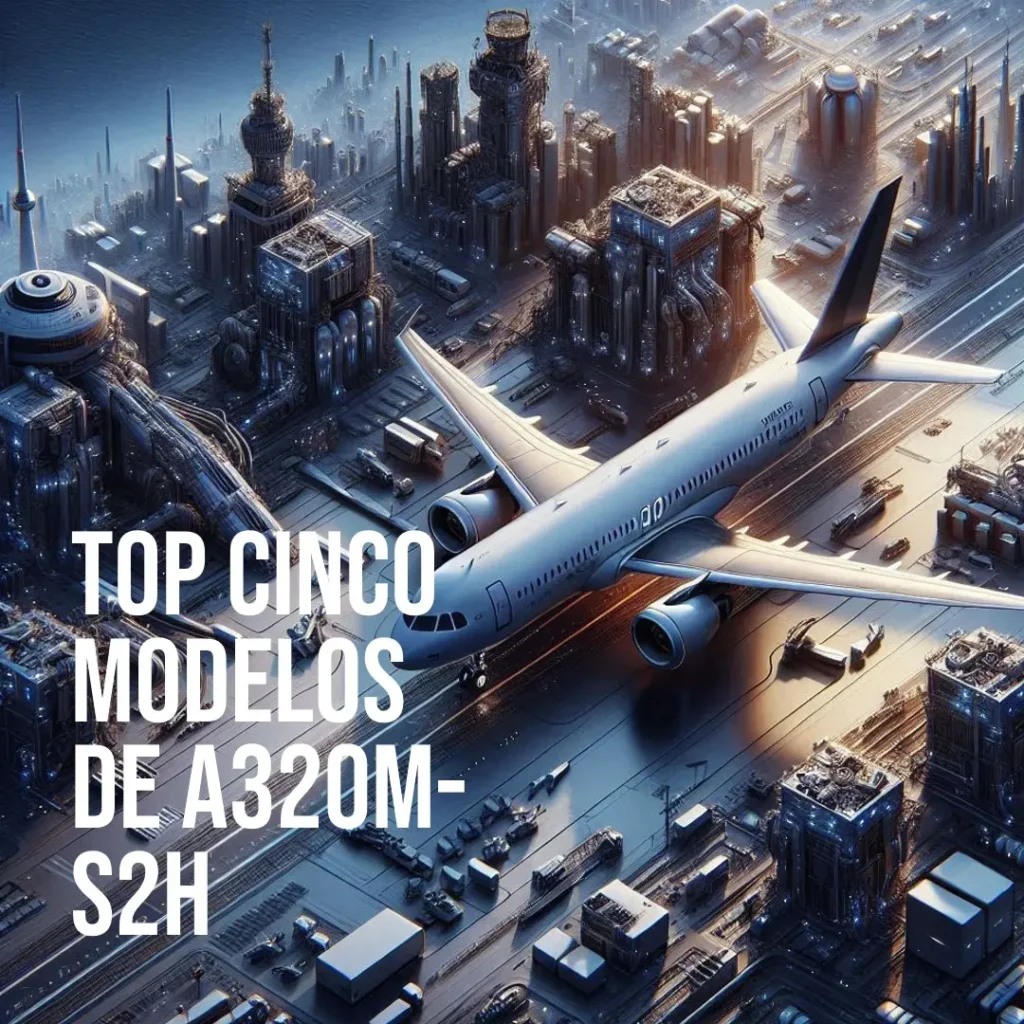 Top Cinco Modelos de a320m-s2h
