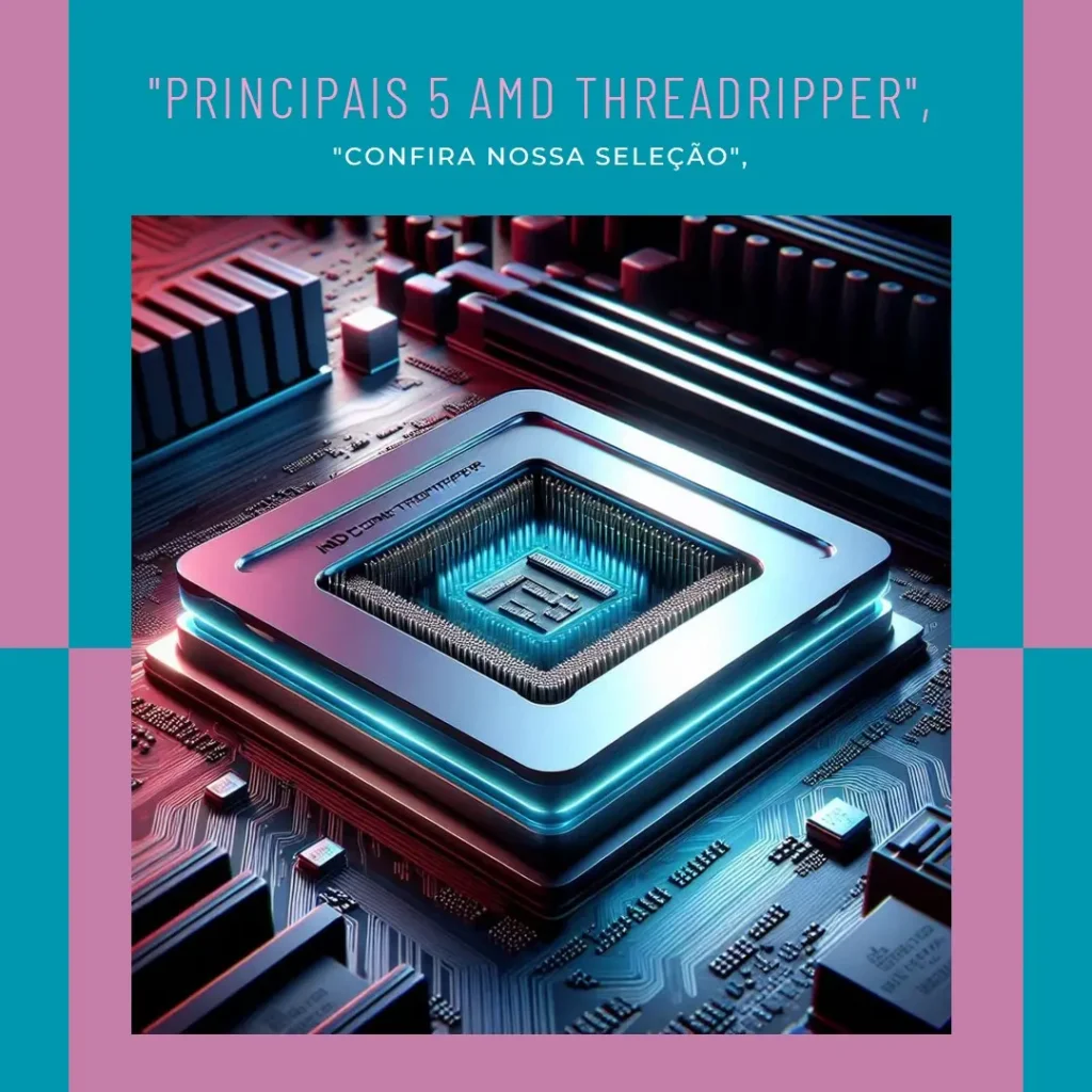 Principais 5 AMD Threadripper 7960x