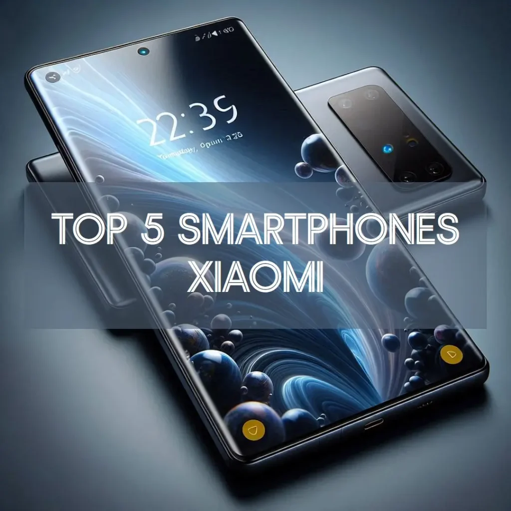 Top 5 smartphone Xiaomi Redmi note 13 pro