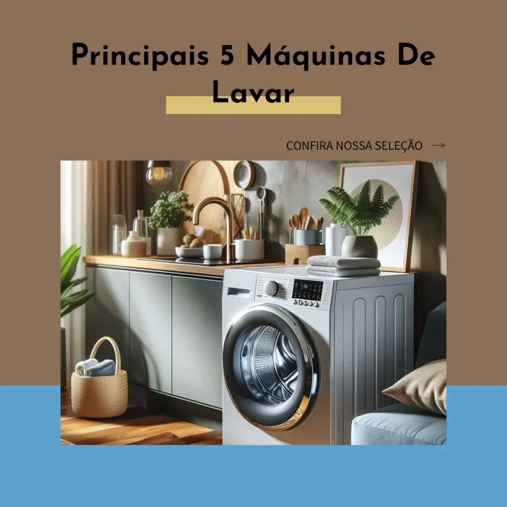 Principais 5 Maquina De Lavar Roupa E Secar