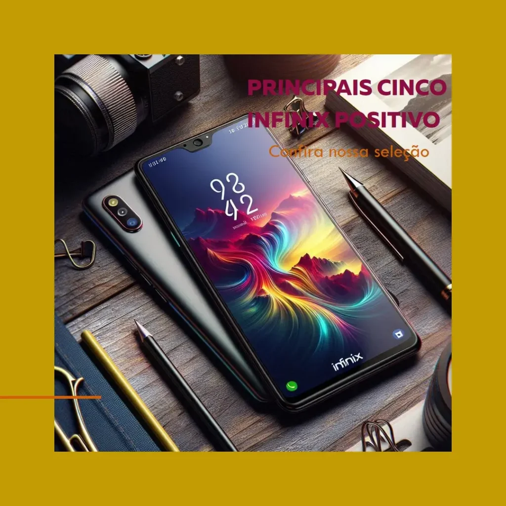 Principais Cinco infinix positivo celular