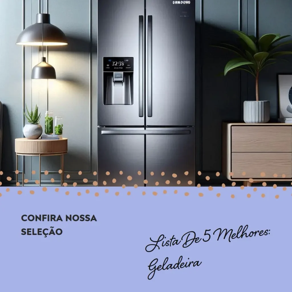 Lista de 5 Melhores: samsung bespoke geladeira